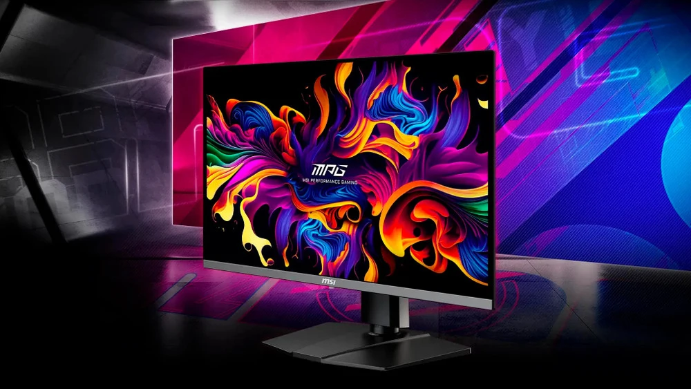 MSI MAG 271QPX QD-OLED 27 inch - Gaming Monitor